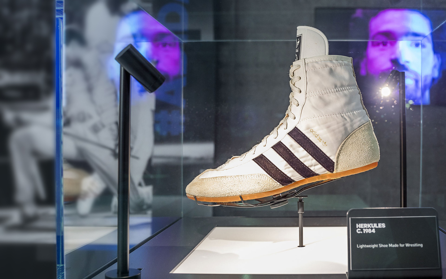 Adidas china history museum best sale
