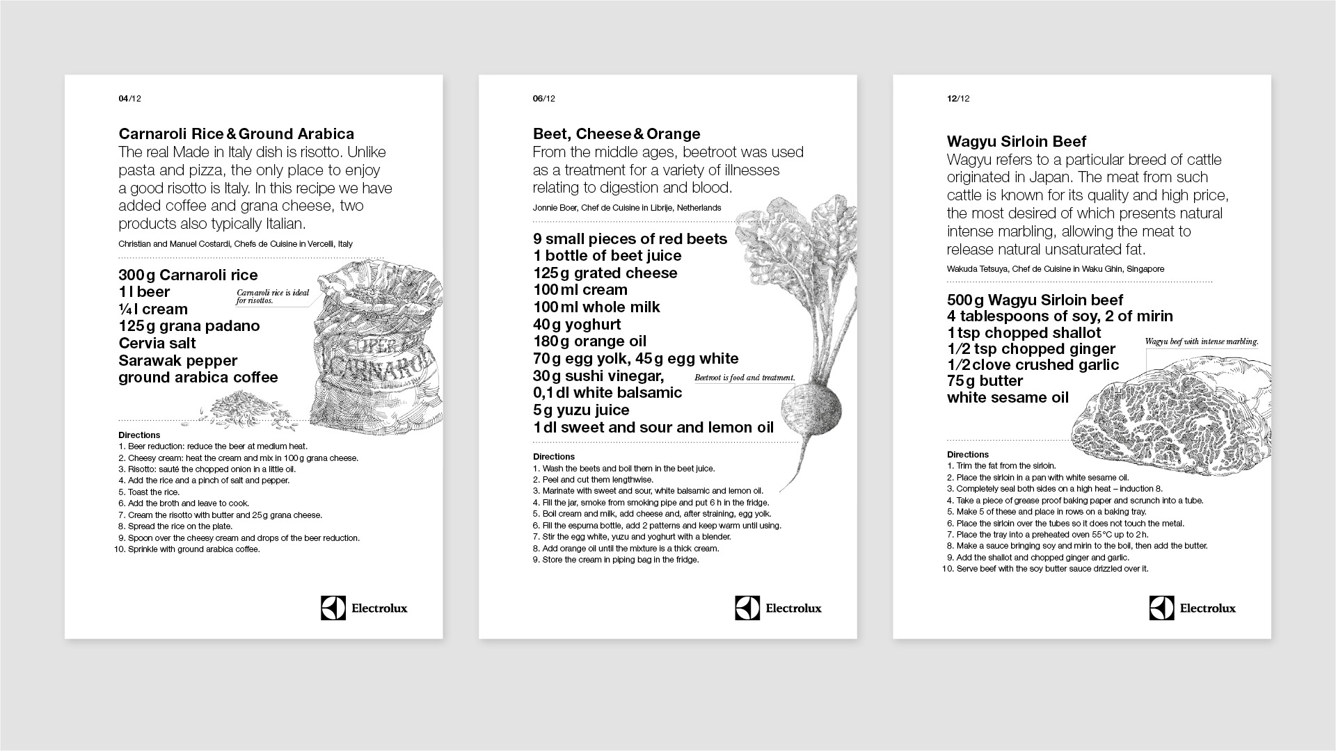 Dart stages the communication of Electrolux for the EuroCucina 2014