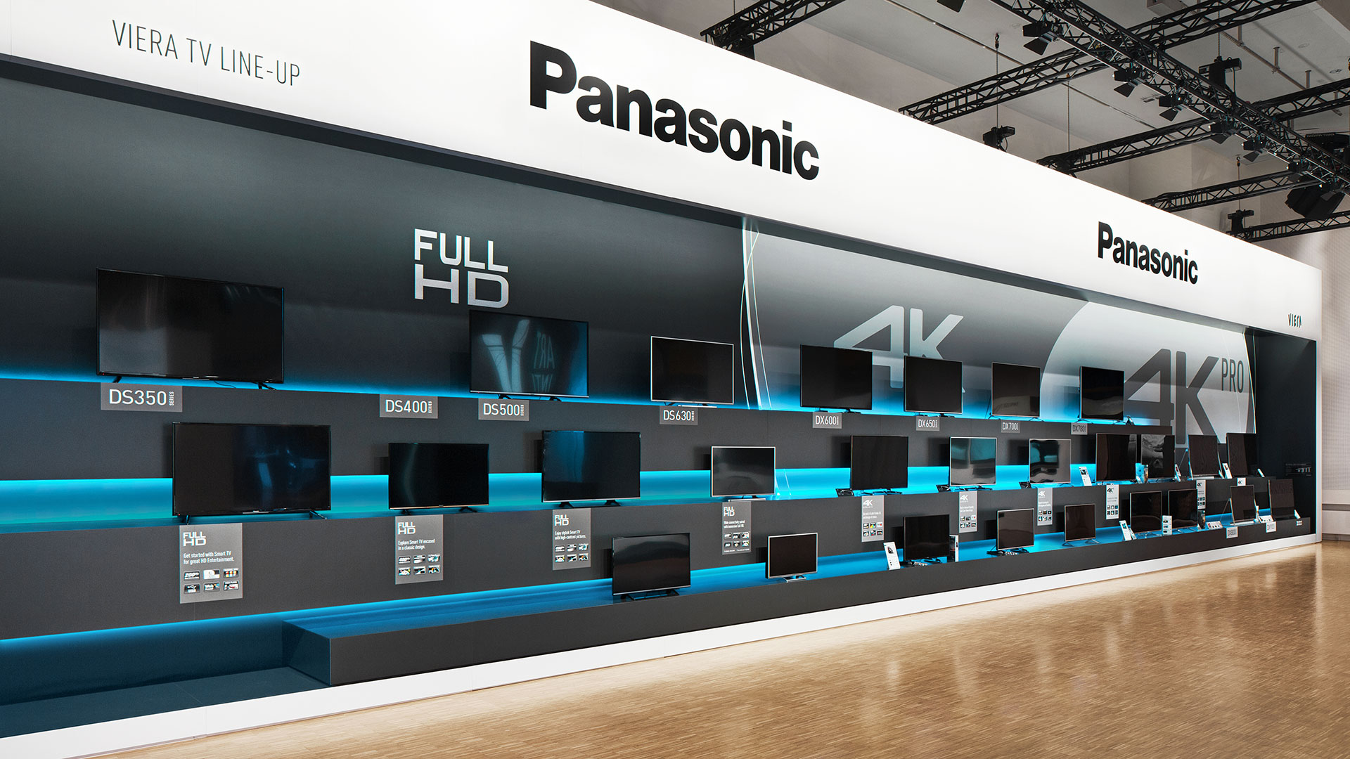 Dart inszeniert die Ausstellung Convention 2016 für Panasonic 