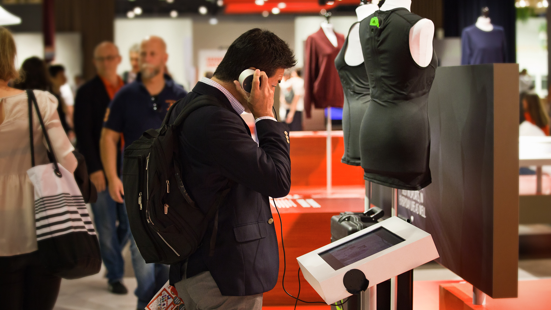 Dart inszeniert den Messestand von Electrolux auf der IFA 2014