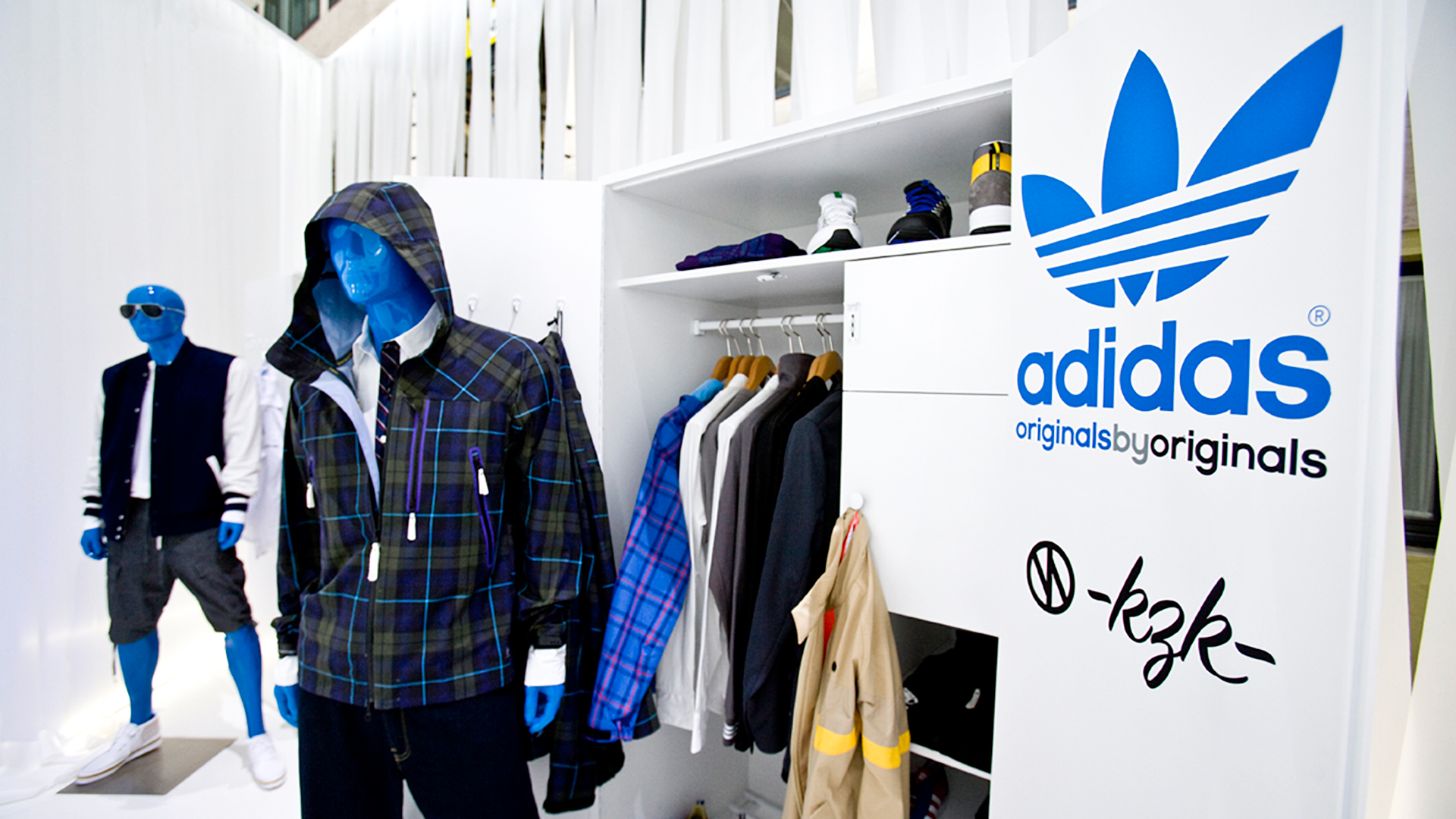 Dart stages the adidas fair stand at the B&B Sommer 2009