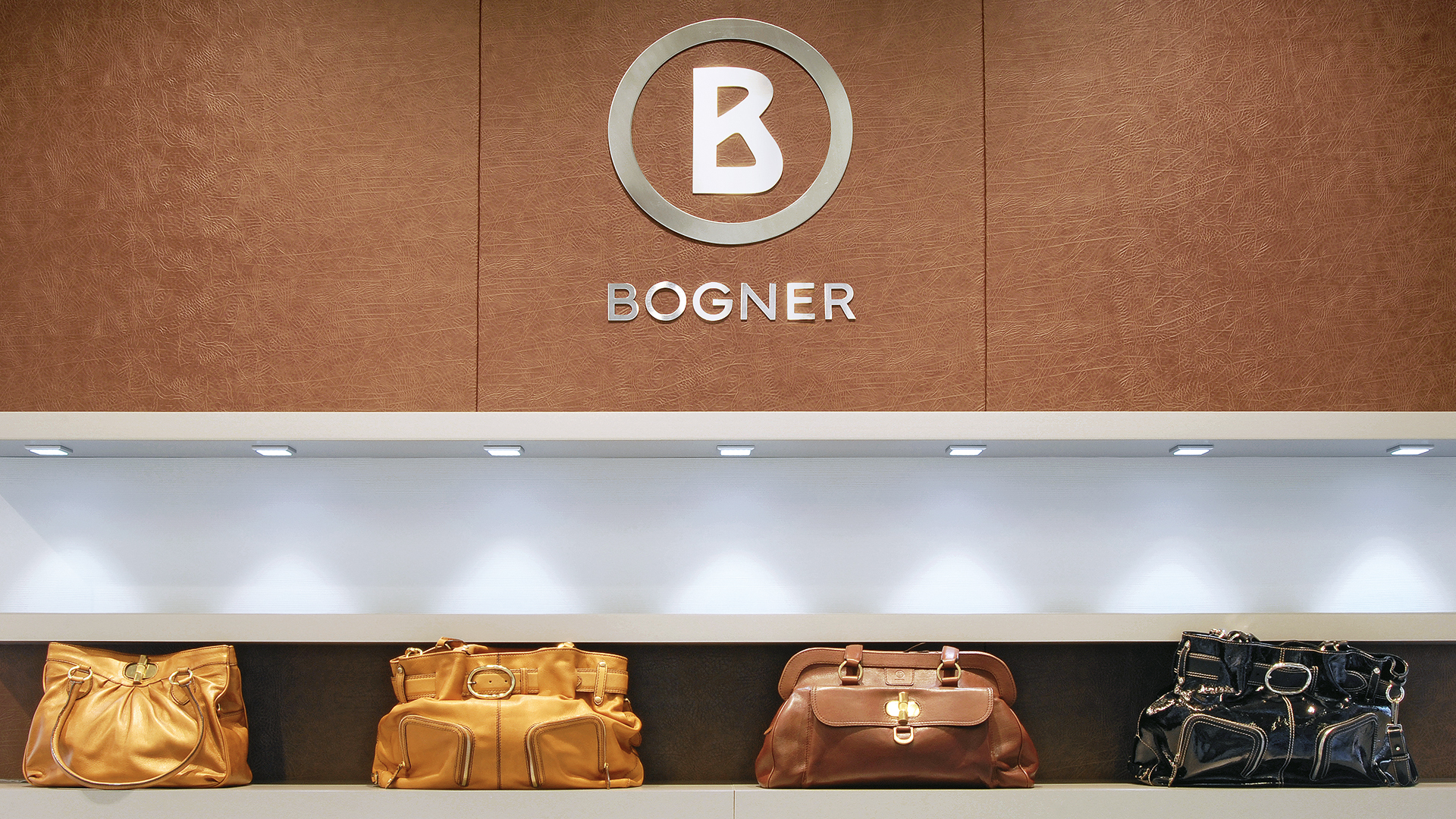 Dart stages the shop concept for Bogner for the Outlet Stores 2010