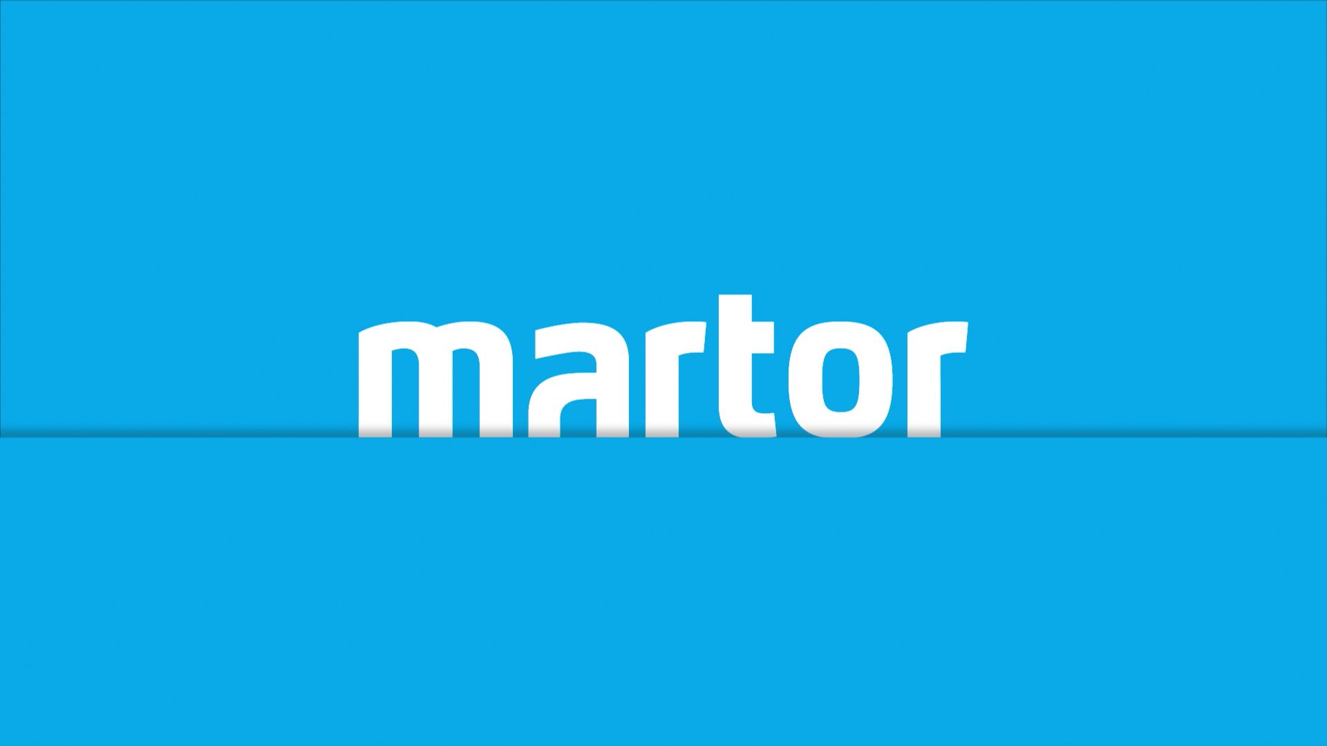 Welcome MARTOR!