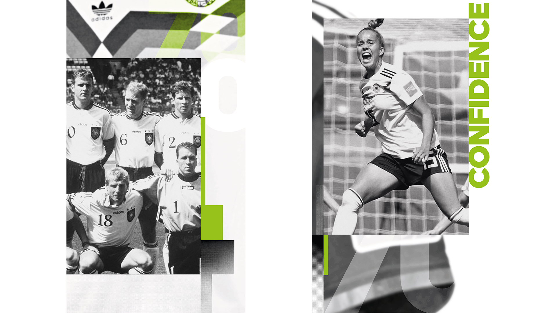 Exhibition 70 years of adidas D art Design Gruppe