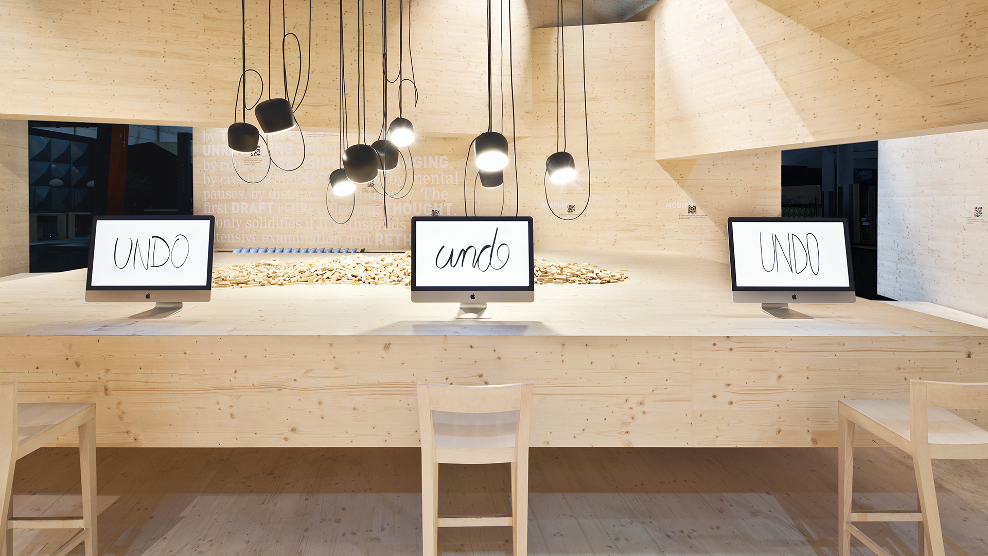 Dart stages the D'art Design Gruppe's own fair stand at the EuroShop 2014