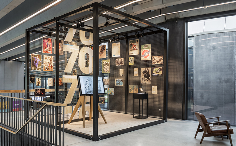 Ausstellung 70 Jahre adidas D art Design Gruppe