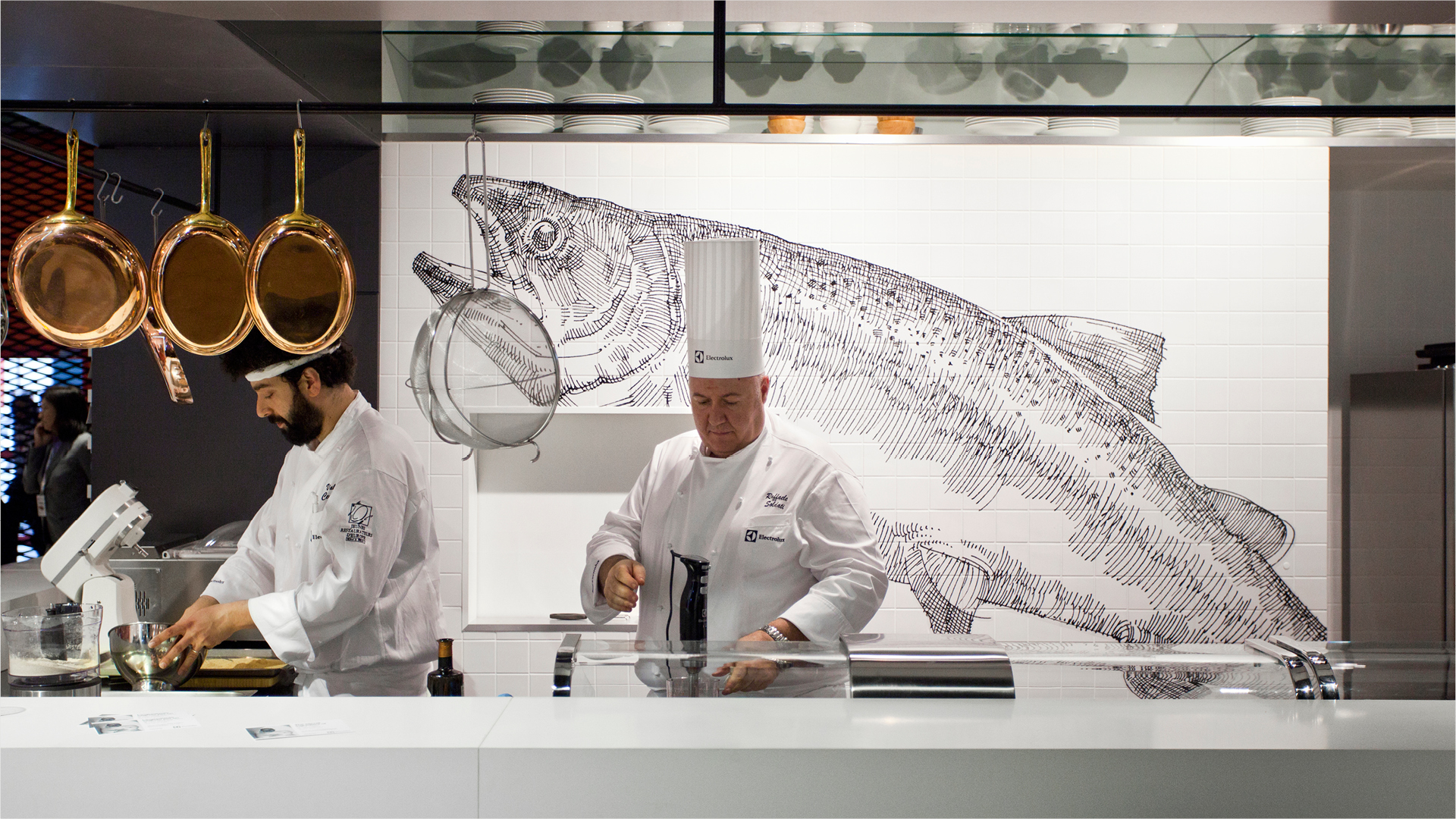 Dart stages the communication of Electrolux for the EuroCucina 2014