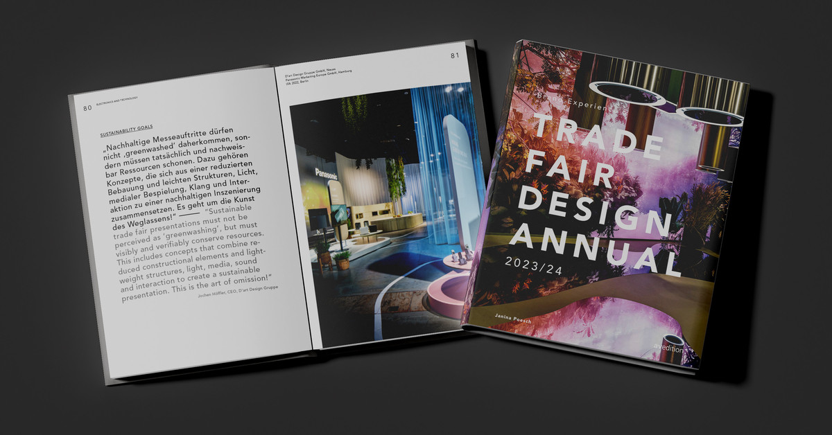 Trade Fair Design Annual 23/24 - D'art Design Gruppe