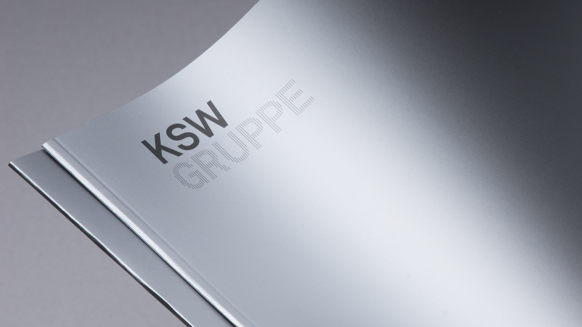 Dart stages the communication of the KSW Gruppe for the Corporate Design 2012