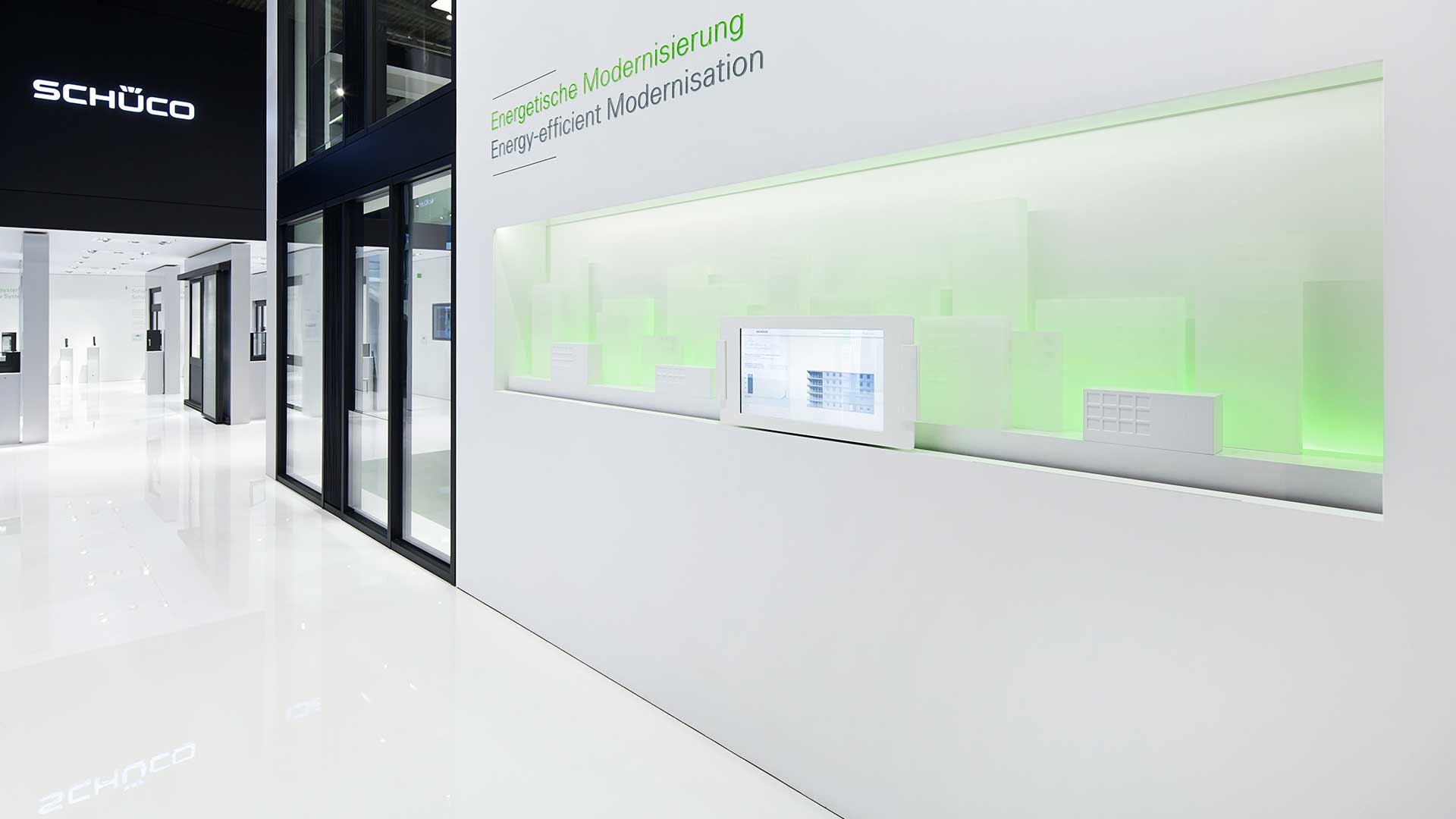 Dart stages the Schüco fair stand at the Bau 2015