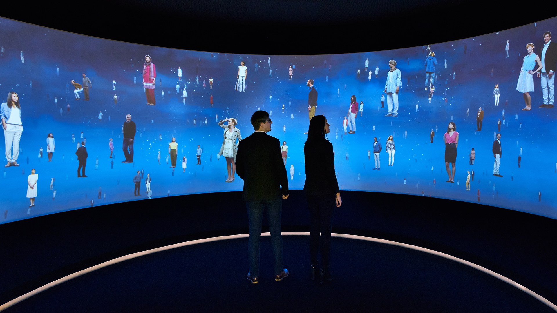 Dart inszeniert die Ausstellung Global Experience Center 2015 in Düsseldorf für Henkel 