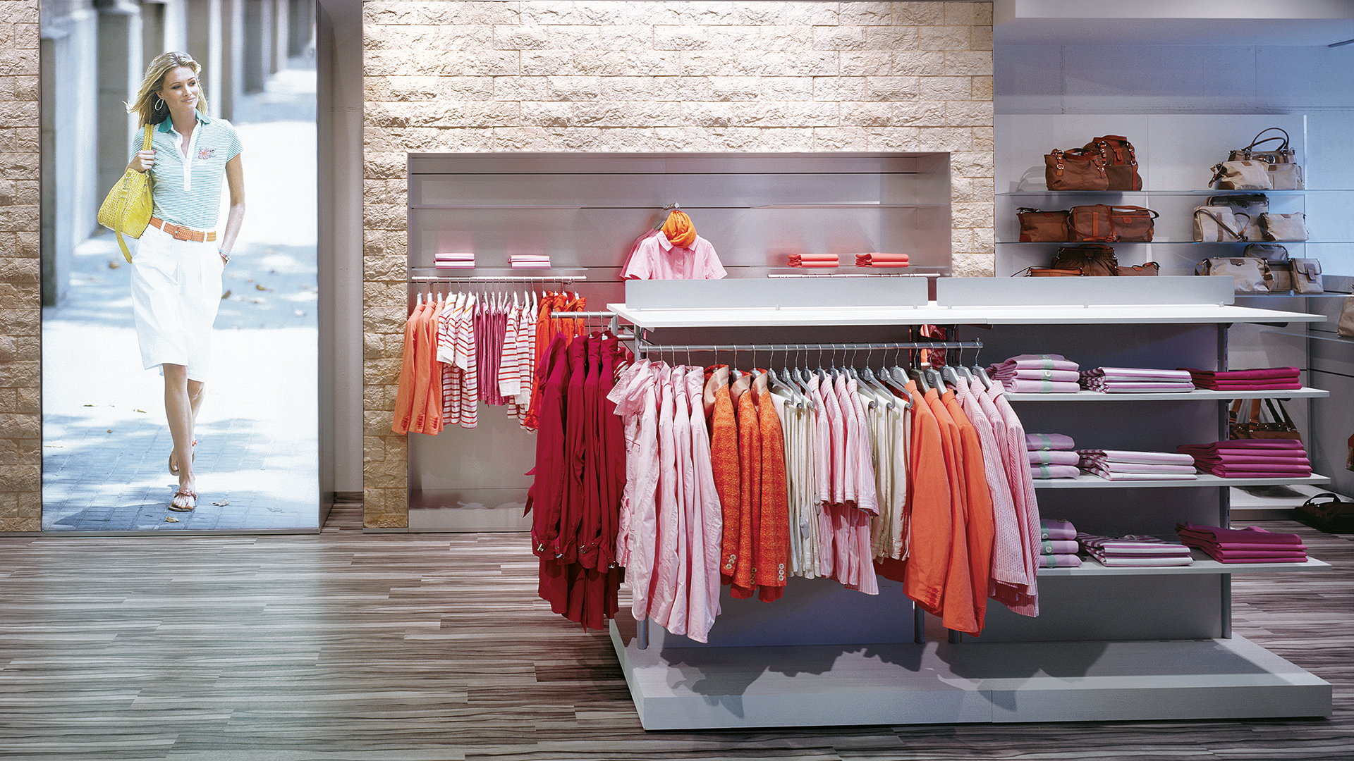 Dart stages the shop concept for Bogner for the Outlet Stores 2010