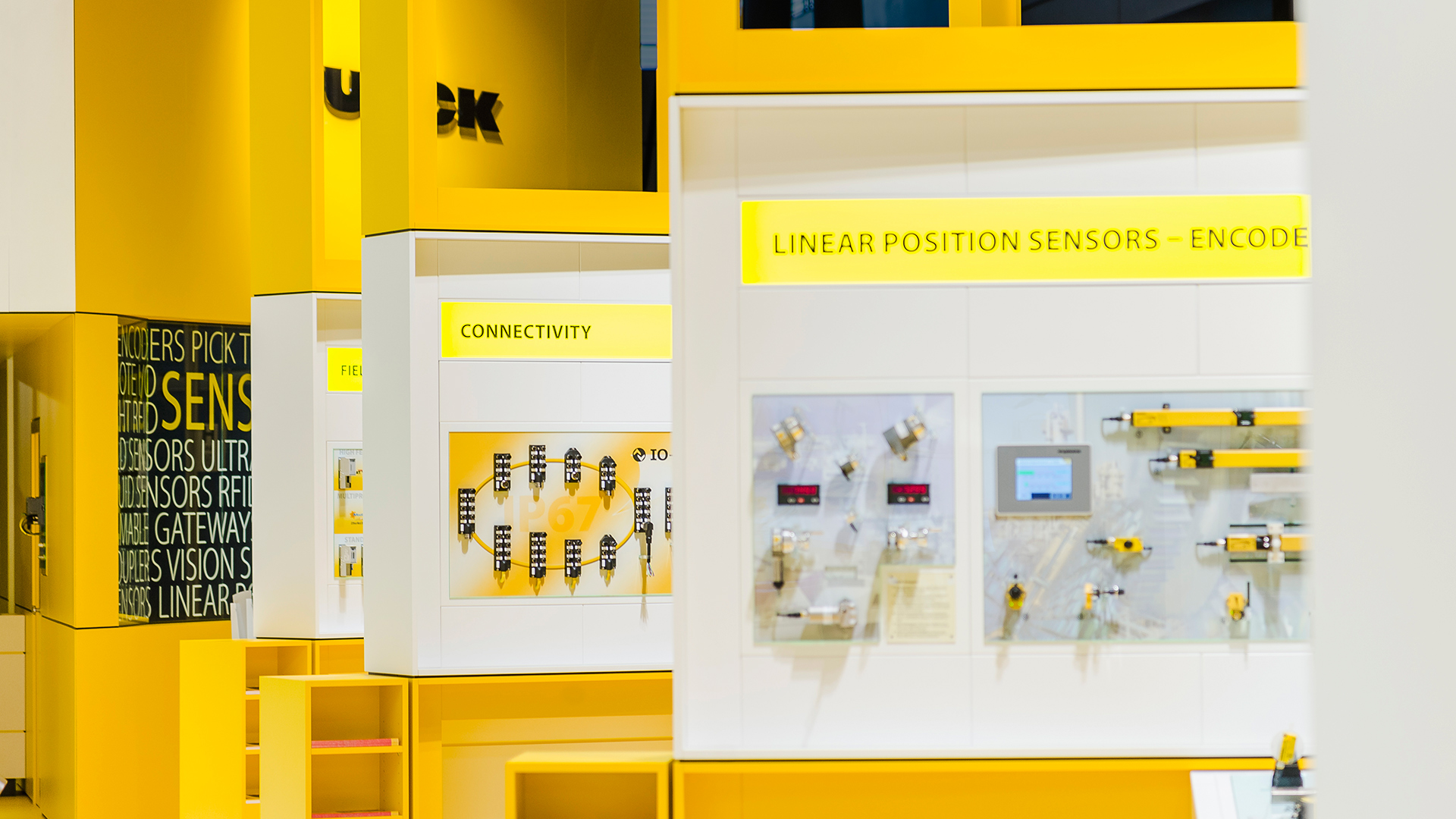 Dart stages the Turck fair stand at the HMI 2014