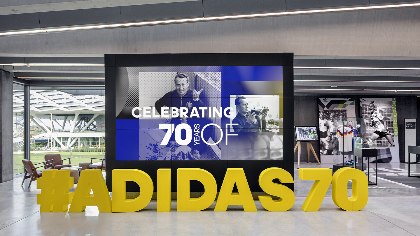 Adidas china history museum top