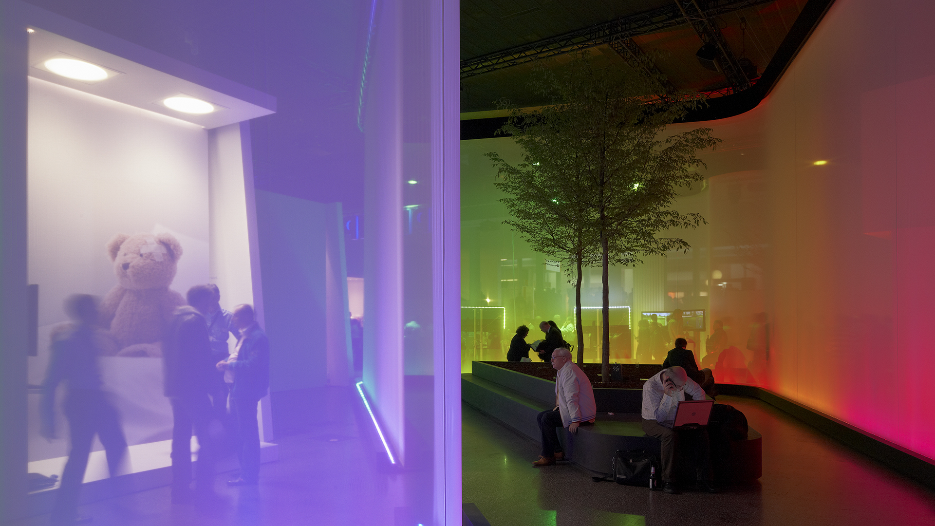Dart inszeniert die Mediatektur für Philips auf der Light+Building 2010