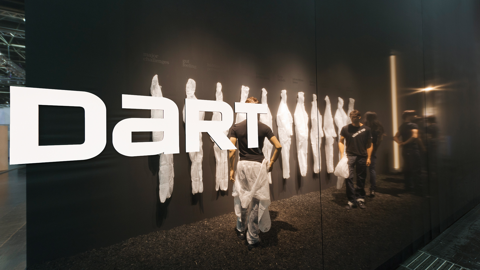 Dart stages the D'art Design Gruppe's own fair stand at the EuroShop 2011