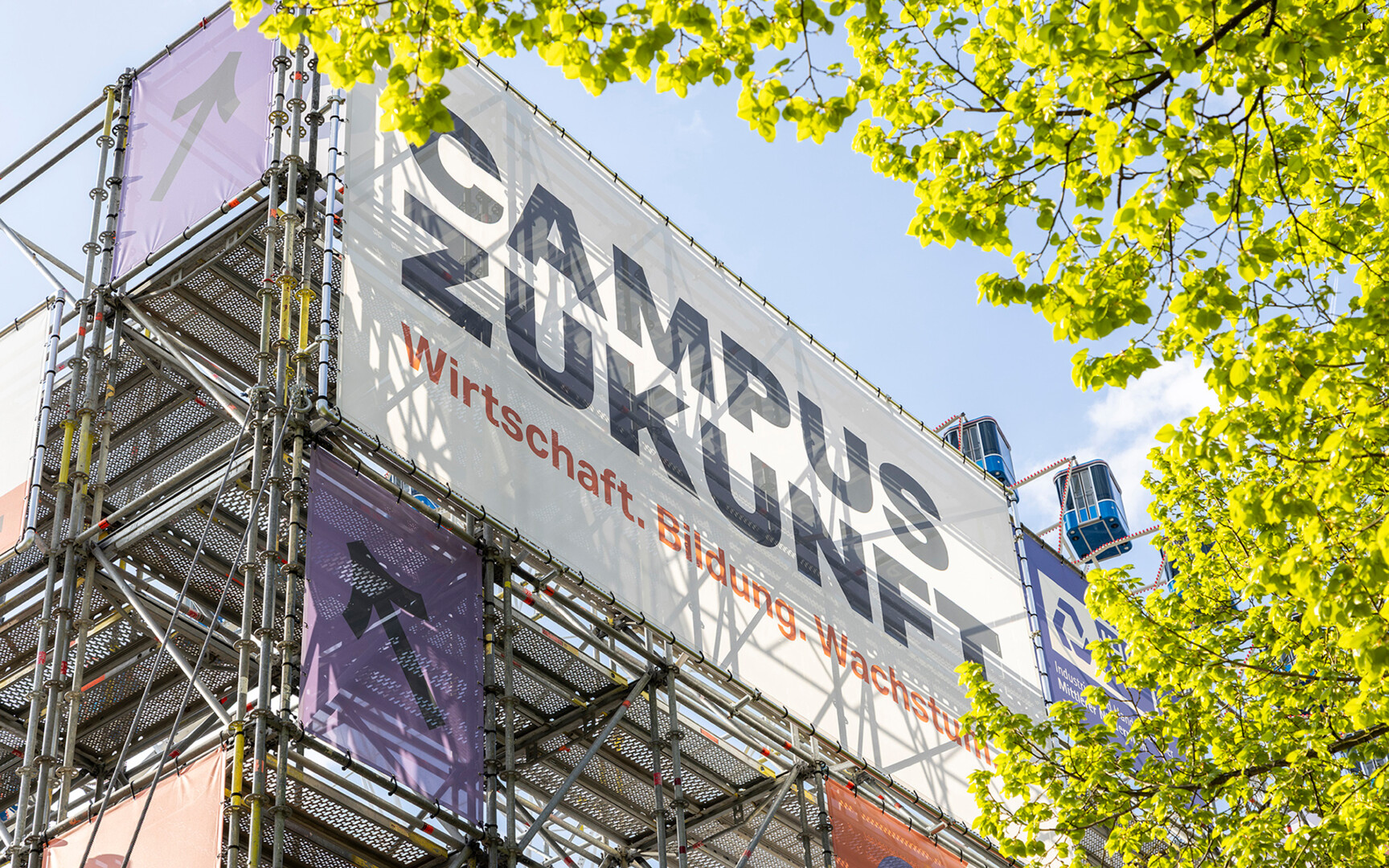 IHK Pavillon Campus Zukunft LaGa 2026