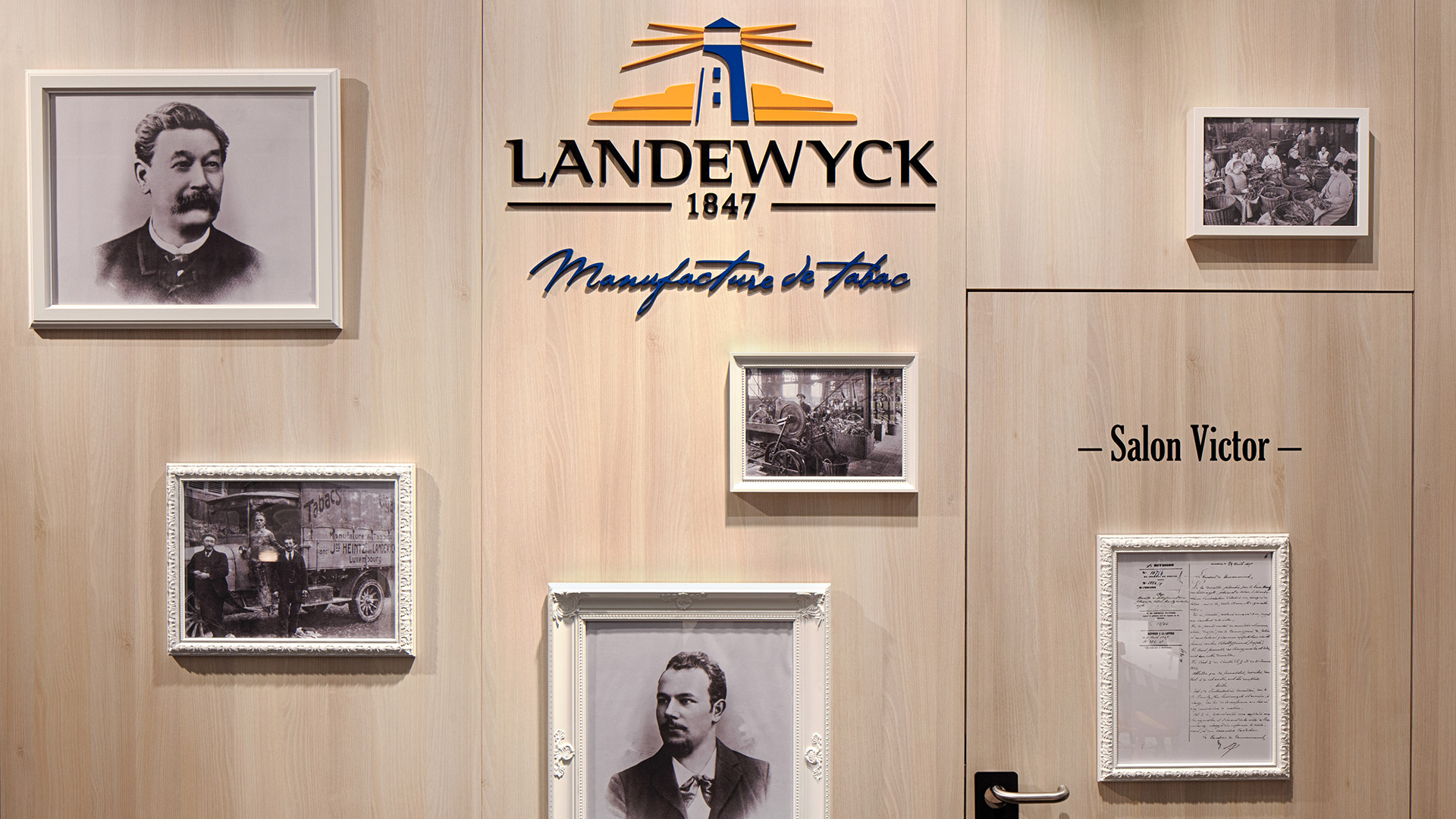 Dart stages the Landewyckfair stand at the InterTabac 2015