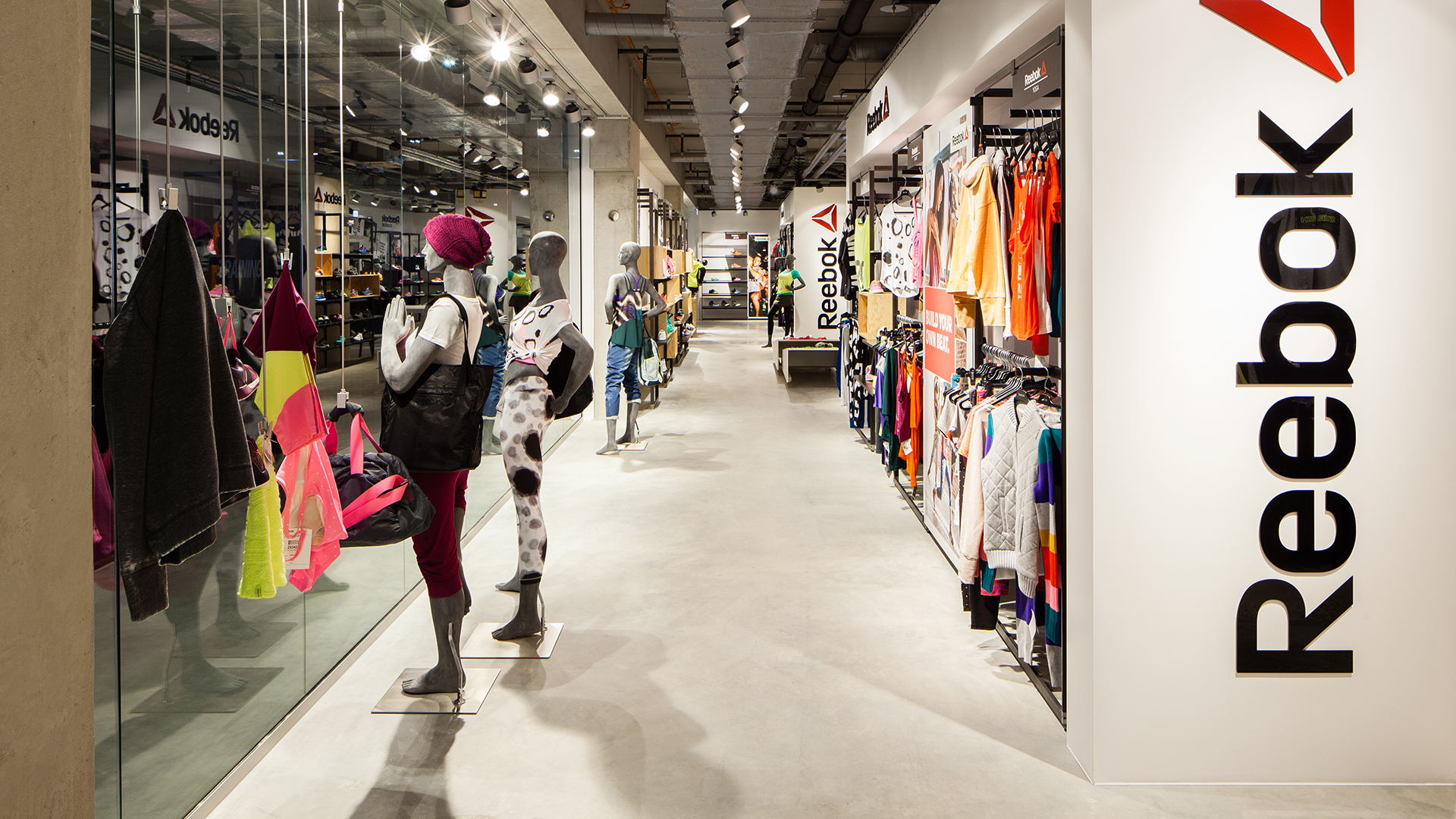 Dart inszeniert das Shop Konzept von adidas für das OCM 2014