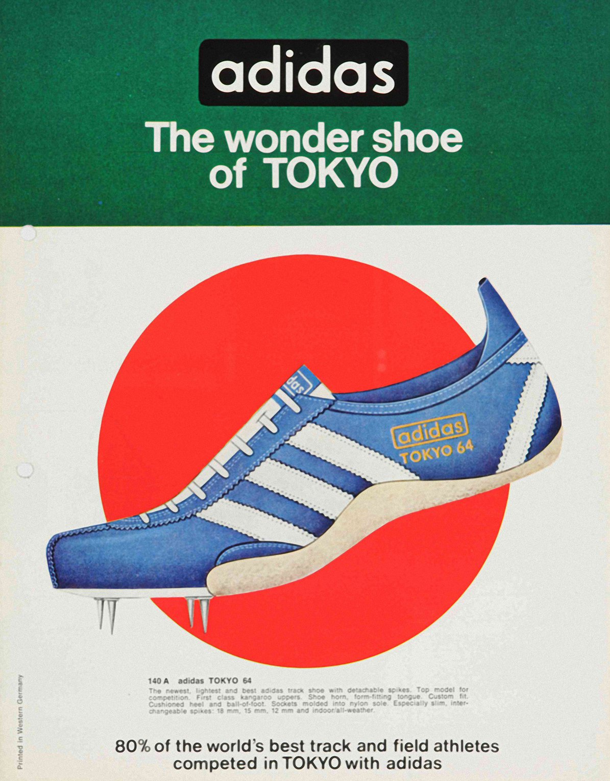 Adidas tokyo 64 store